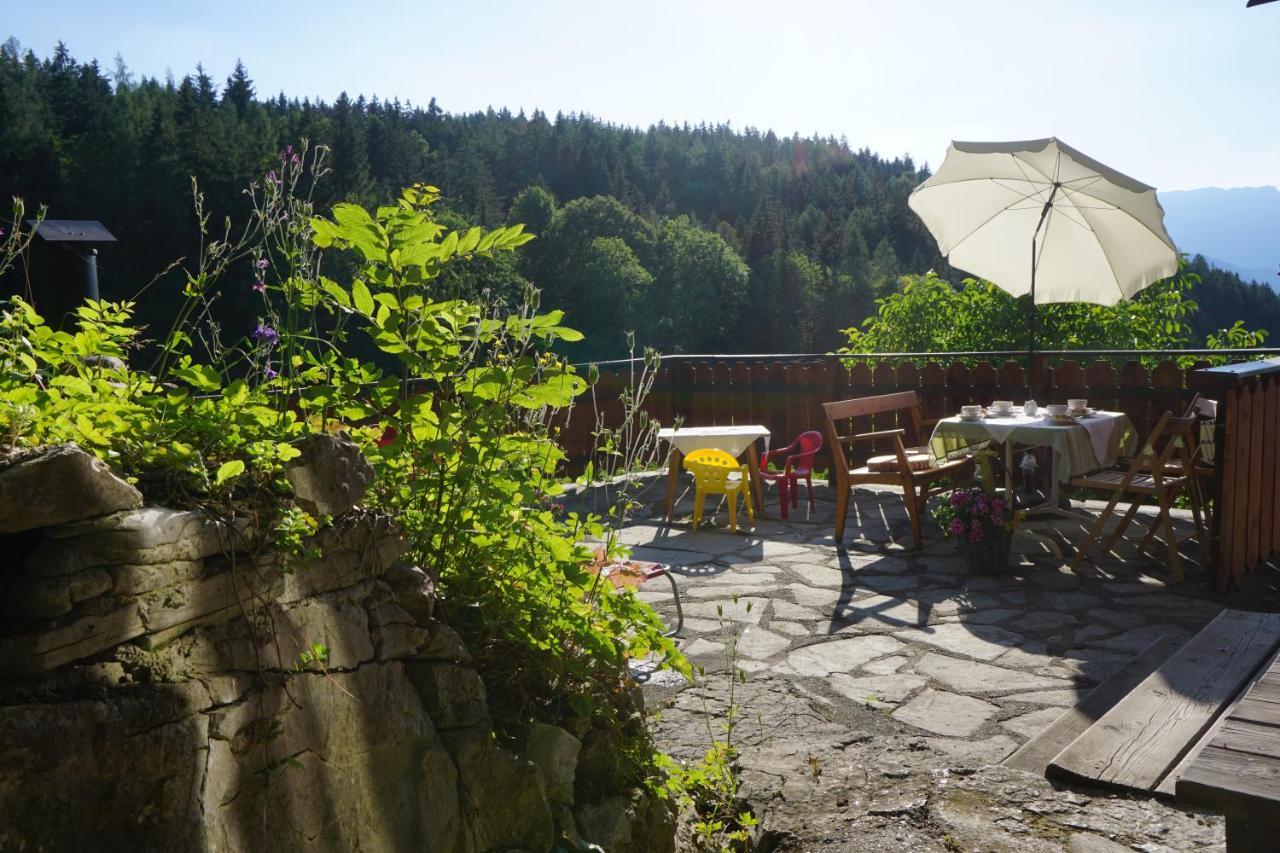 Chalet Katrin Sankt Koloman エクステリア 写真