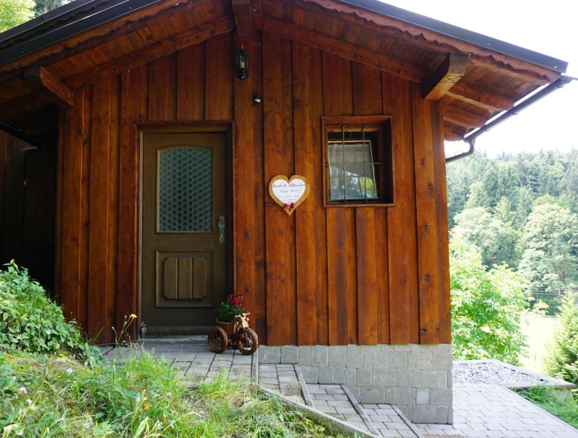 Chalet Katrin Sankt Koloman エクステリア 写真